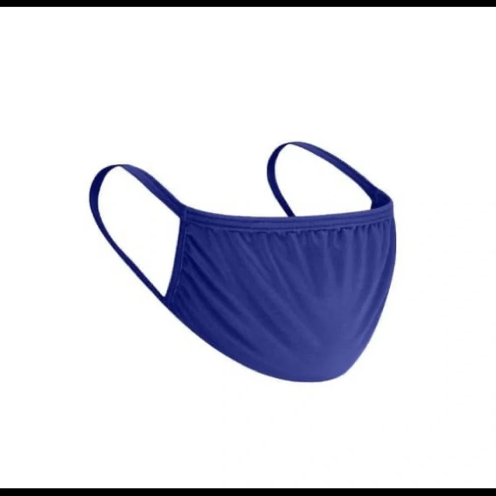 Children’s Plain Spandex Cotton Face Masks. Available in 10 colors.